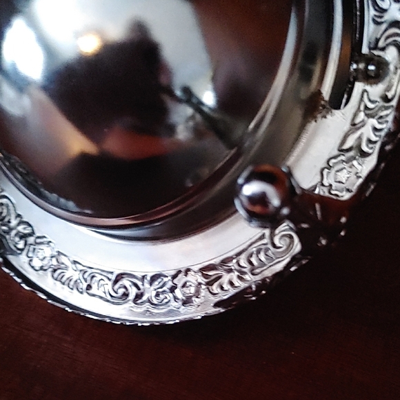 Vintage Ornate Trinket Dish - Picture 9 of 11
